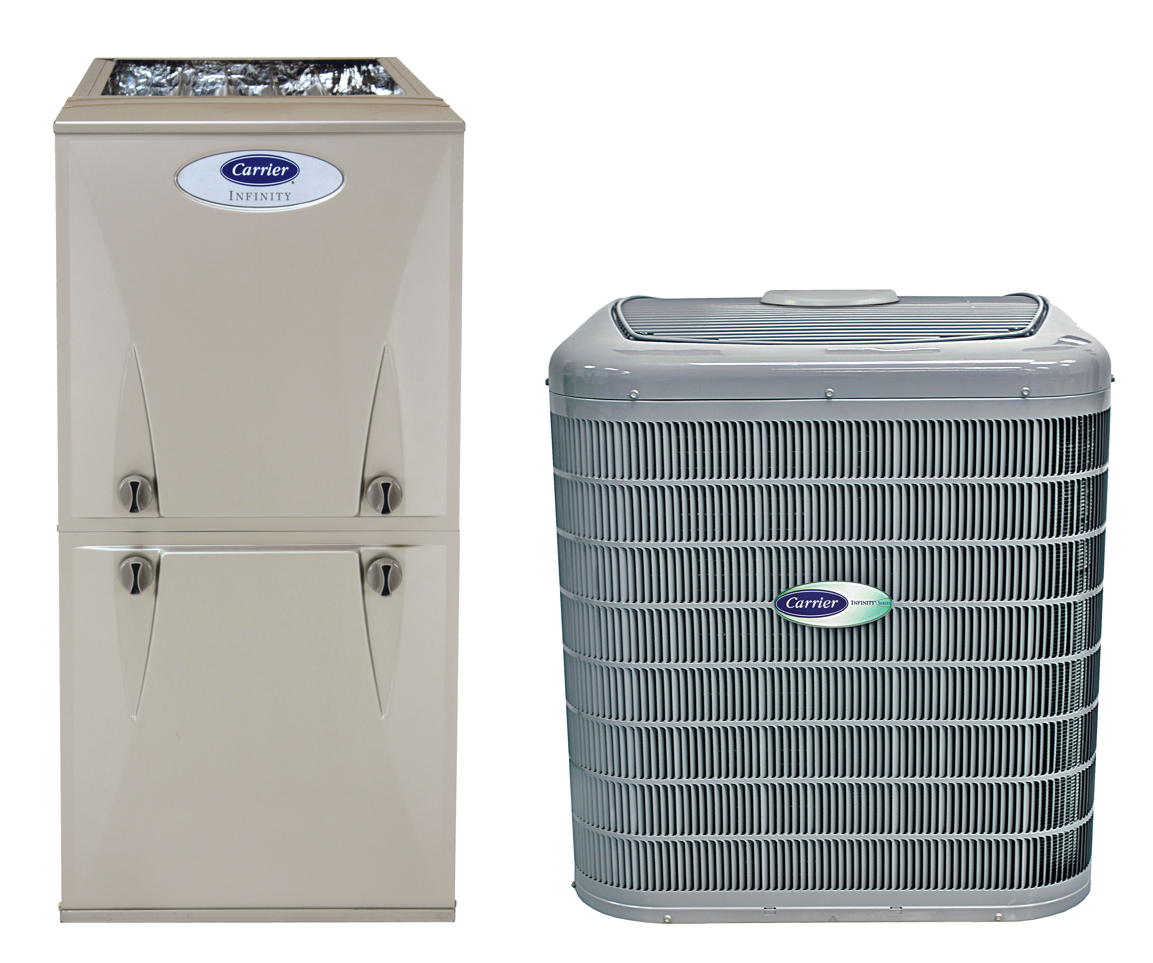 Carrier Furnace and Air Conditioner