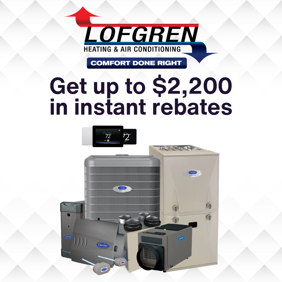 Carrier Cool Cash $2,200 in instant rebates