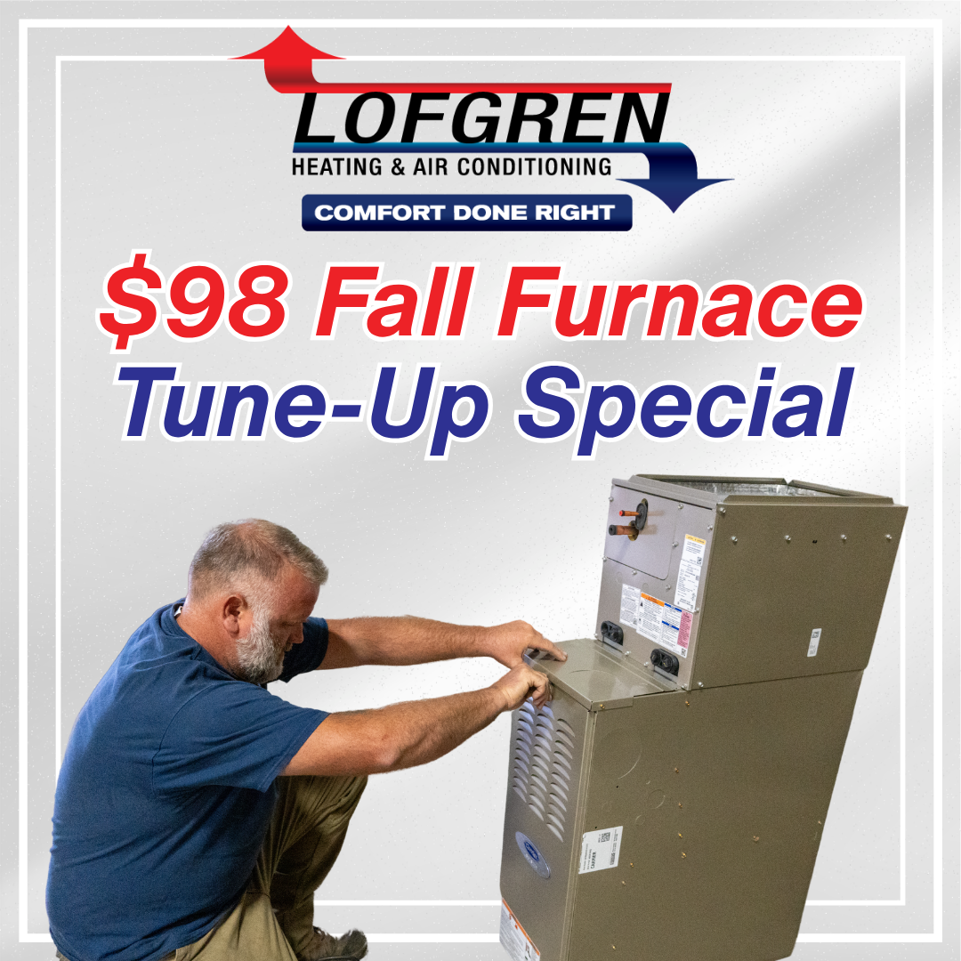 $98 Fall Furnace Tune-Up Special