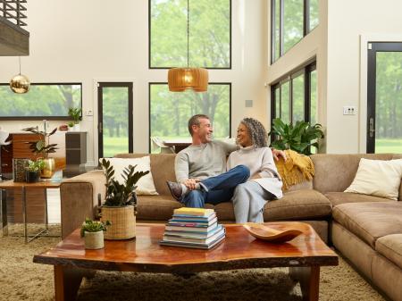 comfortable room