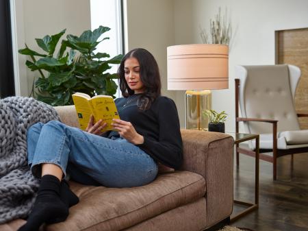 woman relaxing
